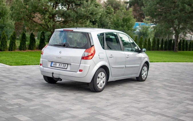 Renault Scenic cena 13950 przebieg: 230550, rok produkcji 2008 z Nisko małe 781